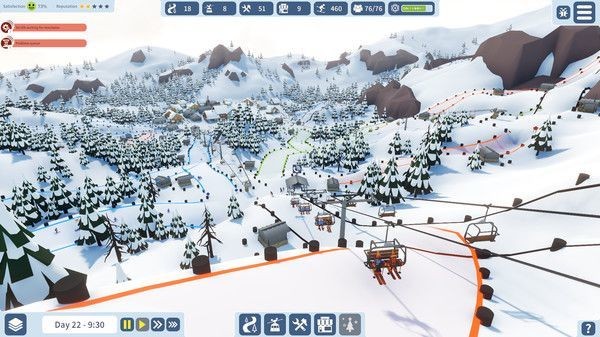 雪场大亨手机版图2