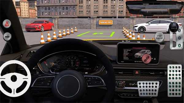 真实3D模拟停车(1)