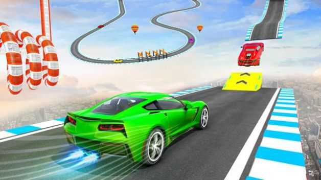 危险天空超跑特技（Stock Car Stunt Car Games）图3