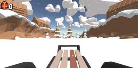 雪地起重机道路救援3D（HighSchool Sports）(1)