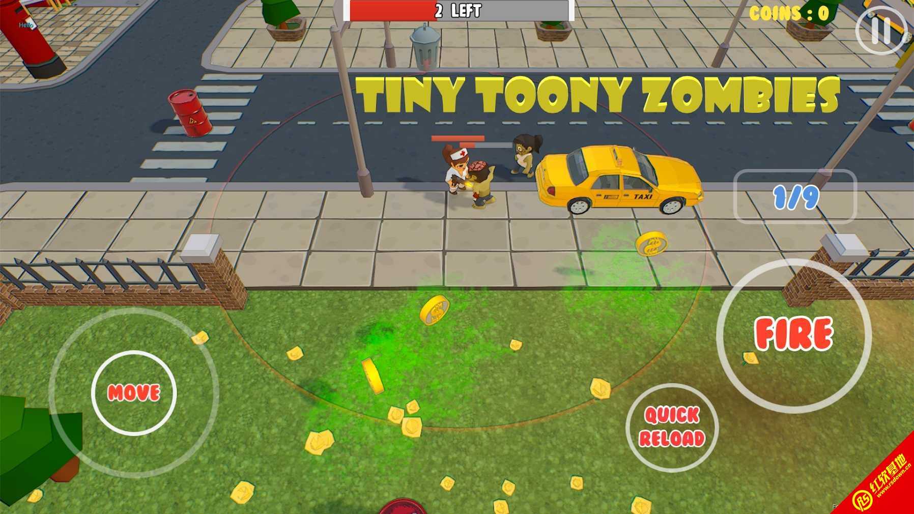 小小部队僵尸Tiny Toony Zombies图1