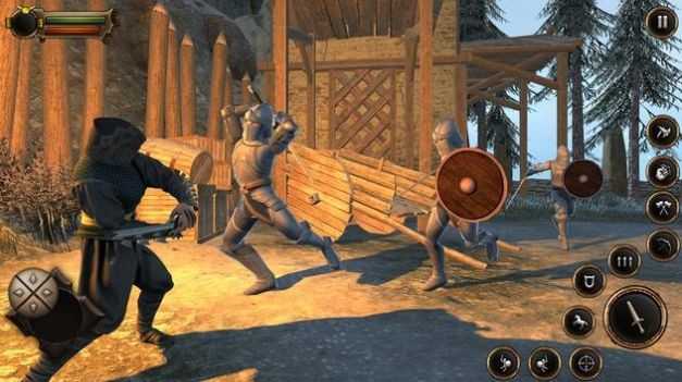 忍者猎人和武士刺客(Ninja Hunter Assassin)(1)