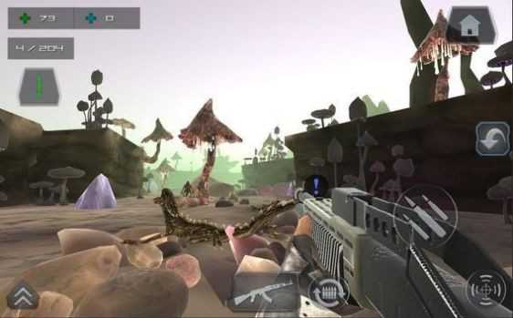 僵尸射手星球大战2(Zombie Shooter World War Star Battle 2)图1