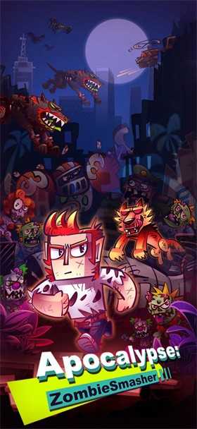 末世全民僵尸粉碎者(Apocalypse: Zombie Smasher)(1)