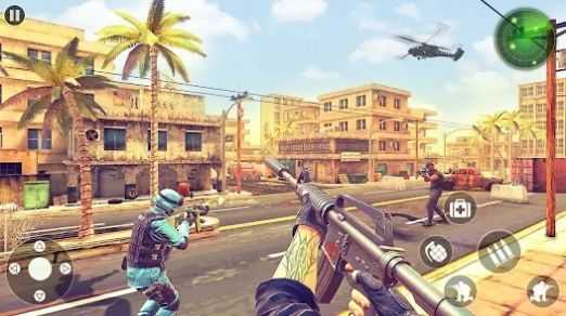 陆军任务离线射击3D(Army Mission Games Offline 3d)(3)
