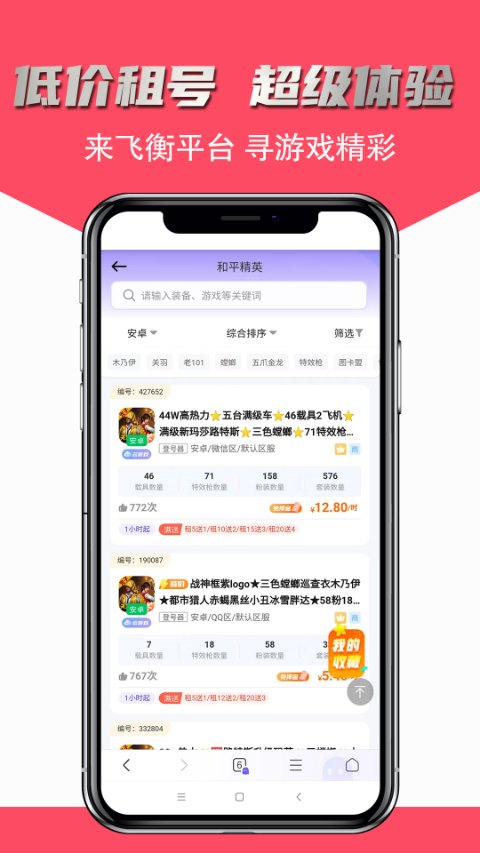 飞衡代售图2