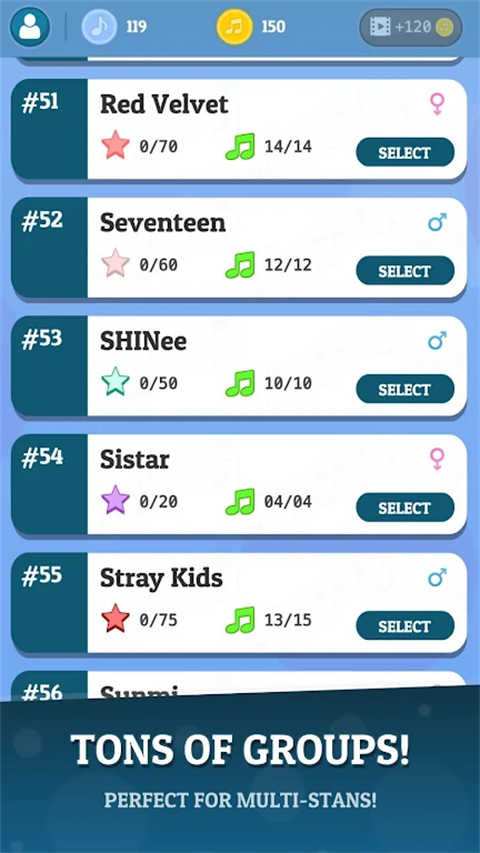 kpop钢琴键图2