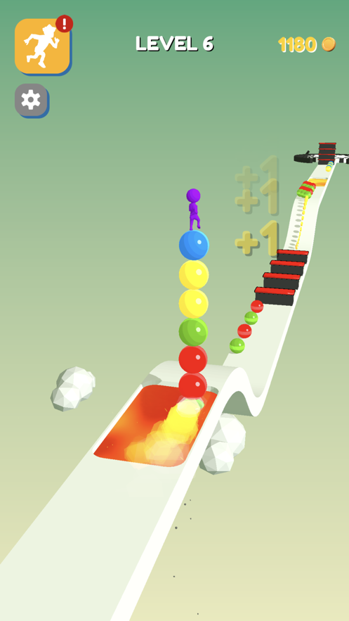 堆栈骑士3D(Stack Rider 3D)图3