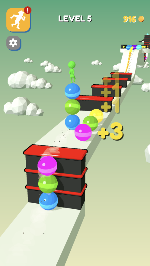 堆栈骑士3D(Stack Rider 3D)图1