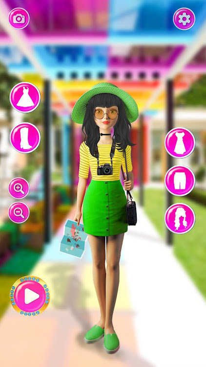 假期夏季装扮（Vacation Summer Dress Up）图3