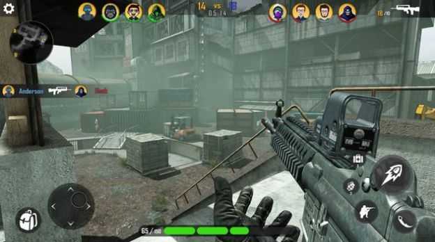 帧率射击（FPS Shooting War Games DS()5）图1