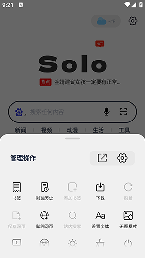 Solo浏览器 图2