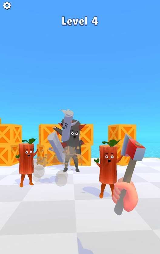 飞斧FPS(Axe Throwing FPS)(3)