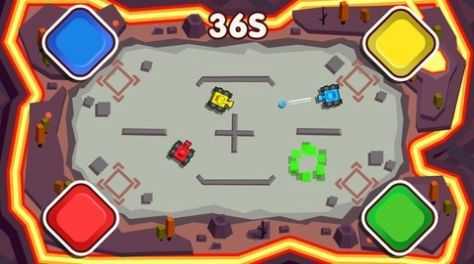 四人坦克竞技（Tank Of Tanks）图2