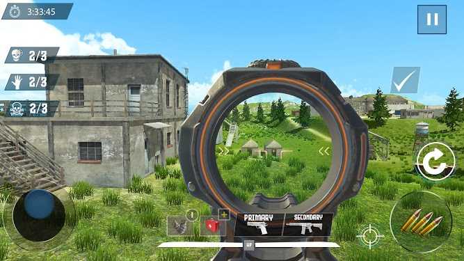 生存小队突击队Free Battleground Fire Shoote1(1)