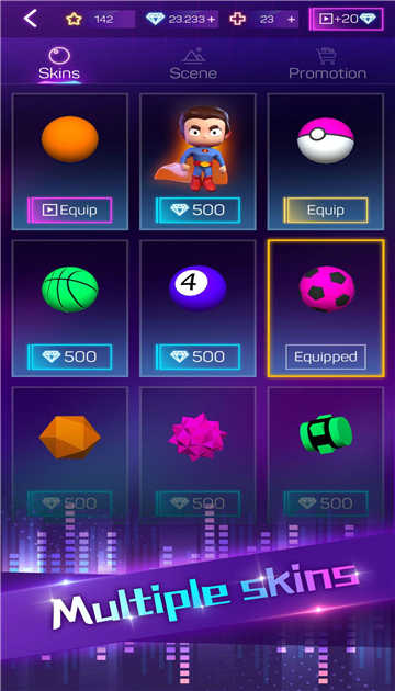 3D小球隧道冲刺（Smash Colors 3D）图3