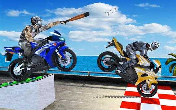 超级3D公路自行车特技（Super 3D Highway Bike Stunt）图2