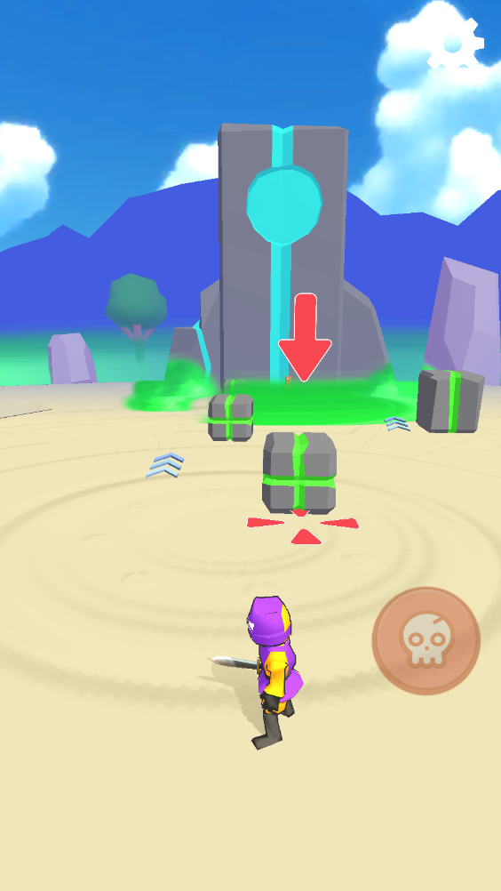 毒药跑步者3D（PoisonRunner3d）图2
