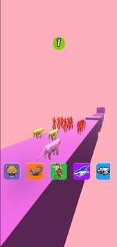 动物转化推动者比赛(Animal Transform Pusher Race)图3