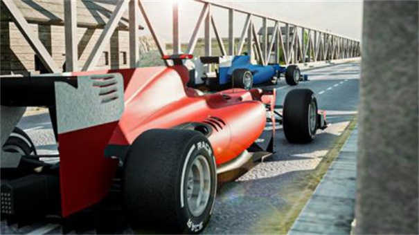 公式狂暴赛车3D(Ultra Racing)图1