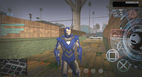 GTA:SA钢铁侠版图1
