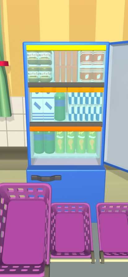 冰箱陈列师化妆品图2
