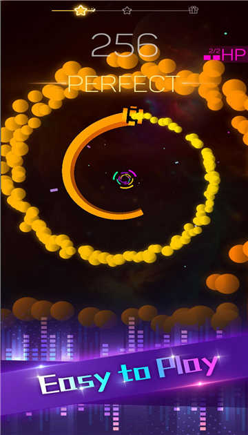 3D小球隧道冲刺（Smash Colors 3D）图2