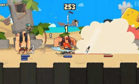 头发短跑图2