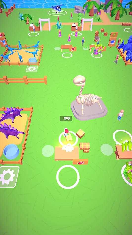 侏罗纪公园空闲(JurassicParkIdle)手机最新版图1