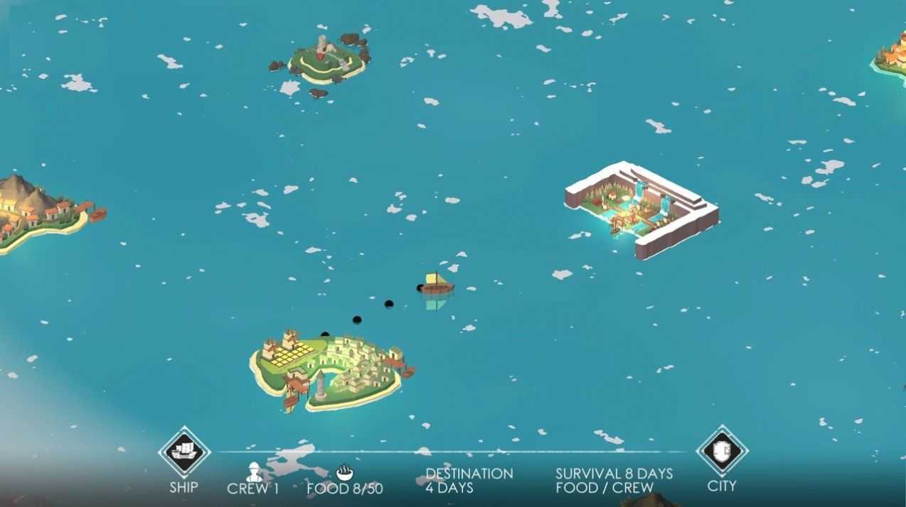 篝火2神秘海域图2