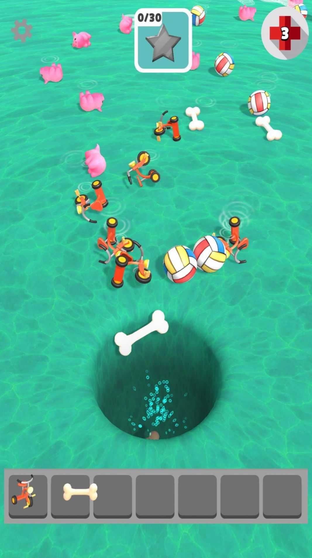 数字黑洞匹配3D(Hole Match 3D)图4