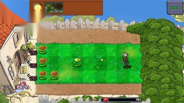 植物大战僵尸2010中文版-1
