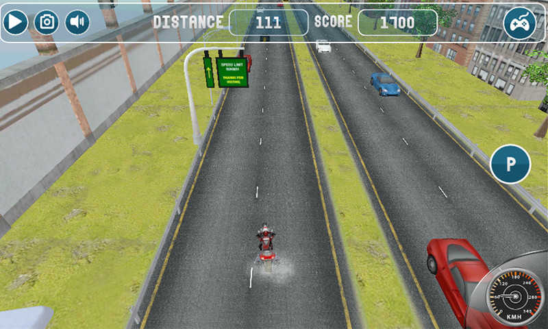 城市摩托赛车(Traffic Motor Racer)图3