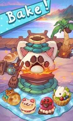 营火猫咖啡馆(CampfireCafe)游戏最新版图1