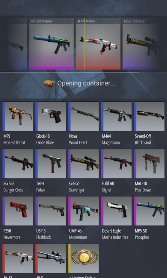 csgo开箱模拟器2汉化版图1