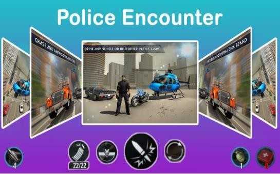 警察遭遇打击战场Police Encounterx(1)