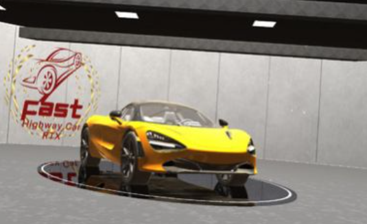 特技超跑(HyperCarRacingTrack)无广告版图2