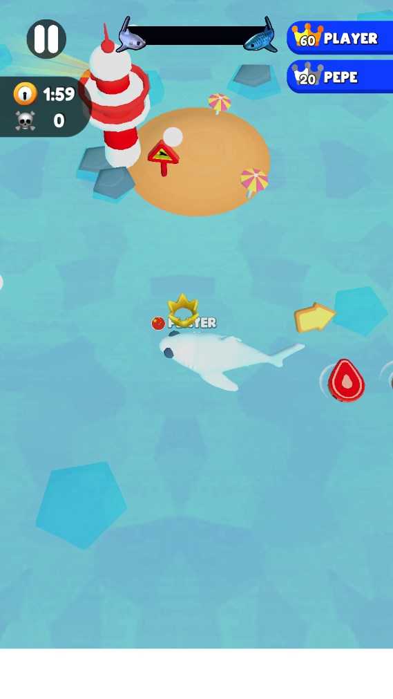 愤怒的鲨鱼IO（Angry Shark.IO）图3
