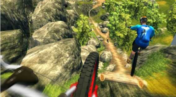3D模拟自行车越野赛图2