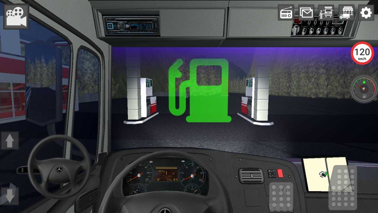 GBD奔驰卡车模拟器Mercedes Benz Truck Simulator图2