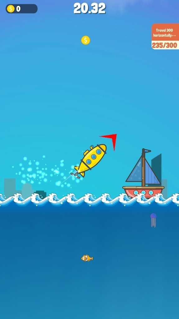 潜水艇跳SubmarineJump游戏官方版图3
