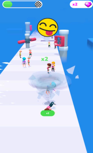 人类龙卷风冲刺(Human Tornado Rush 3D)