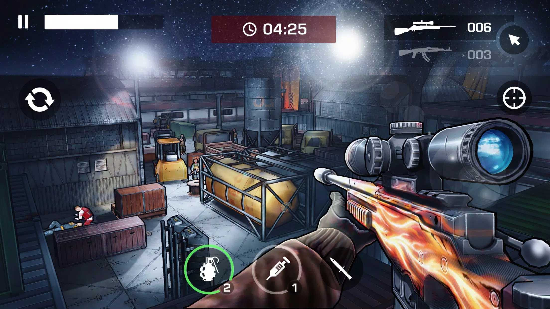 枪手射击3D(4)