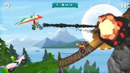 滑翔越野摩托(Airborne Motocross)图2