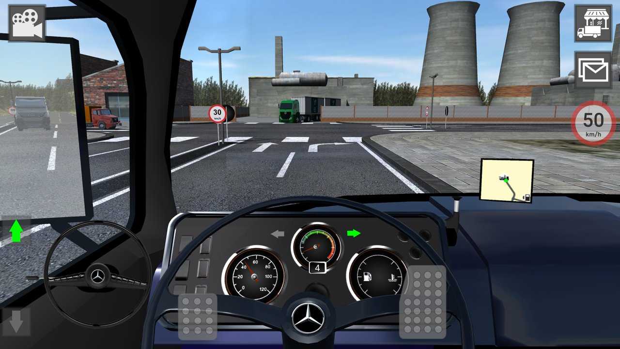GBD奔驰卡车模拟器Mercedes Benz Truck Simulator图4