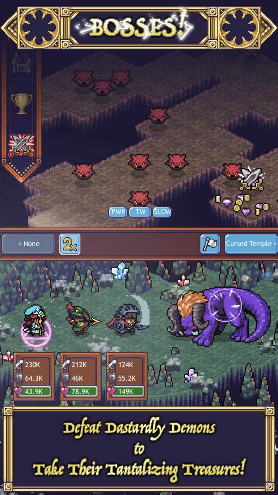 闲置地底洞窟英雄(Cave Heroes)Beta .3(1)
