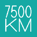 俄语7500km