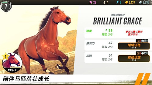 家族传奇马匹养成竞技安卓版截图3