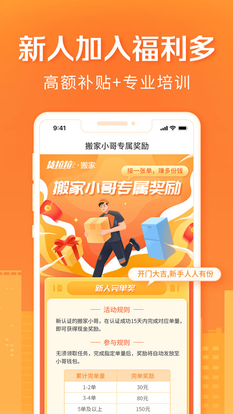 货拉拉搬家小哥图2