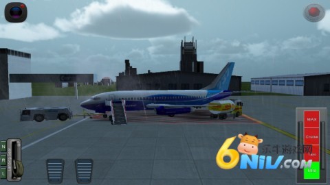 模拟飞行787